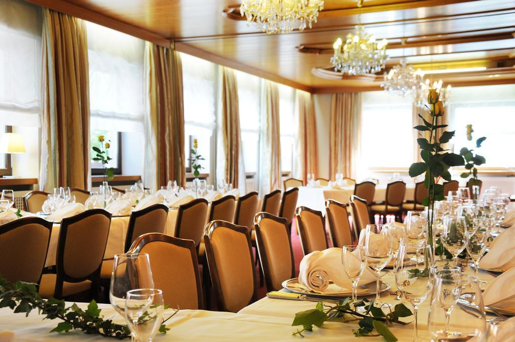 Hotel - Restaurant Erich Roediger Bad Staffelstein Eksteriør bilde